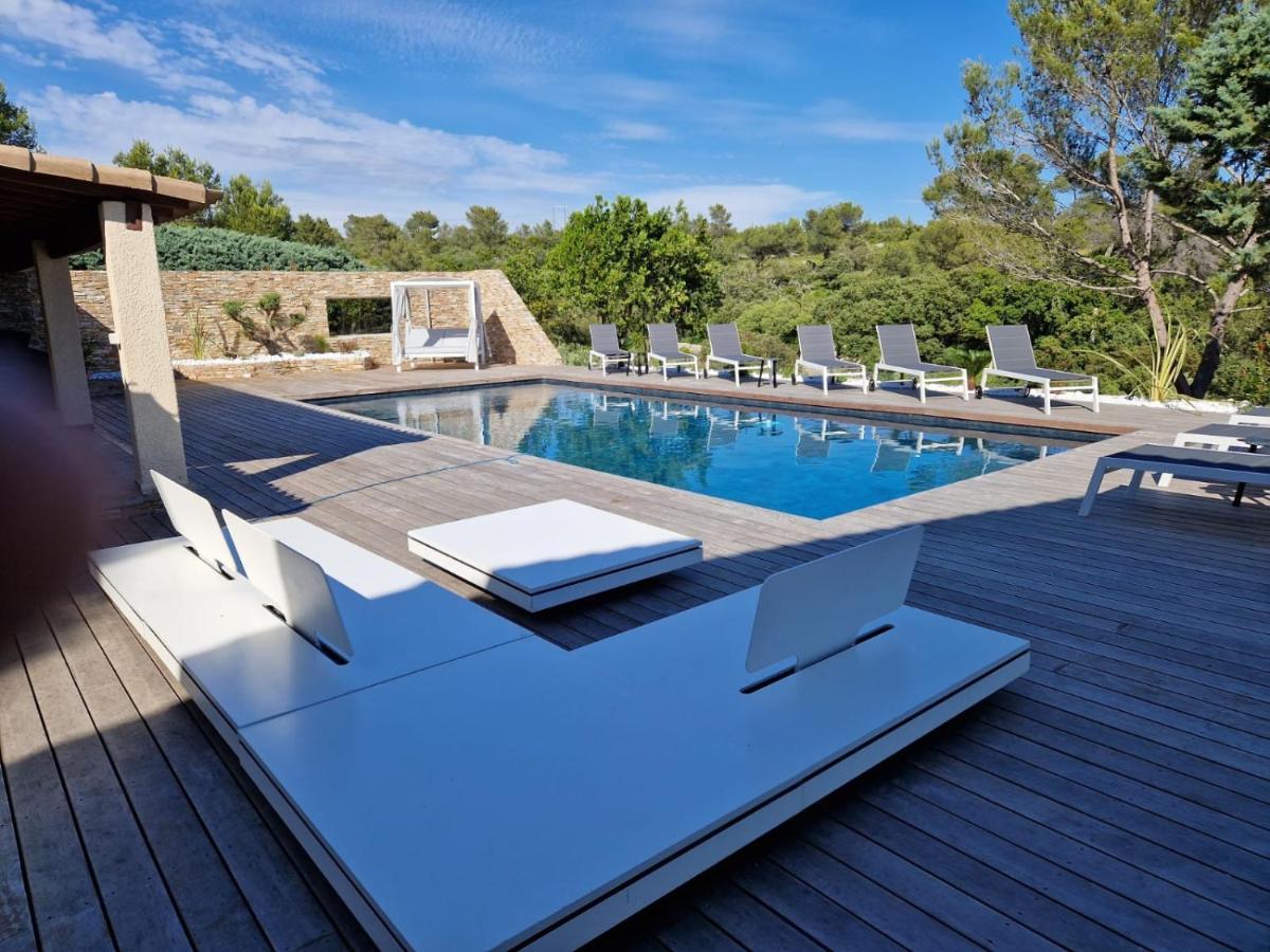 Magnifique De Luxe Au Coeur De La Garrigue Nîmes