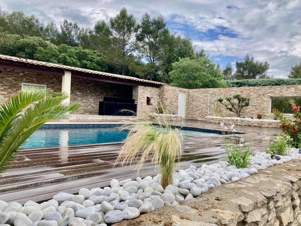 Villa Magnifique De Luxe Au Coeur De La Garrigue Nîmes