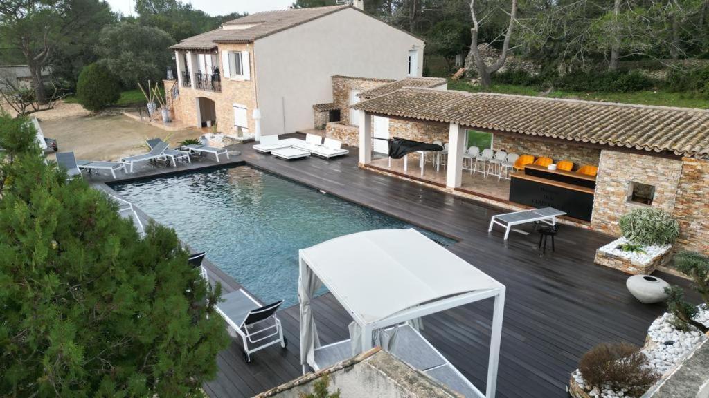 Magnifique De Luxe Au Coeur De La Garrigue Villa Nîmes